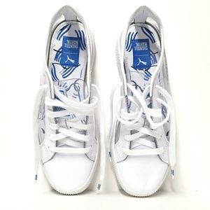 puma x shantell martin clyde clear sneakers